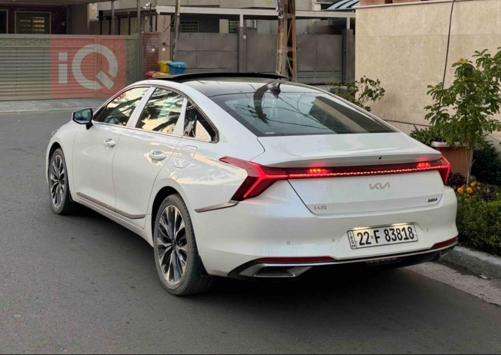 کیا K8